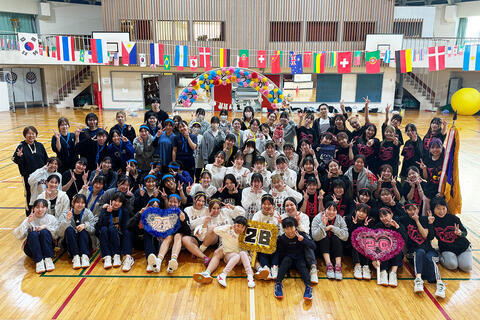 今年も開催！幼児教育学科「運動会」