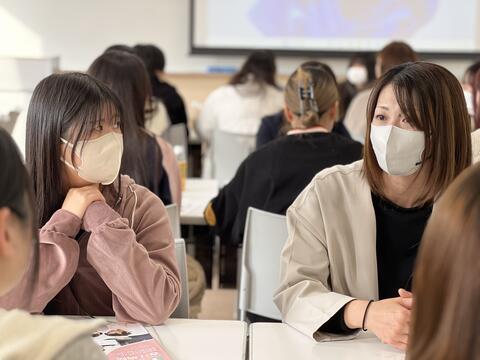 ふくい女性財団とのコラボ2024！キャリアカフェで語る未来の自分 