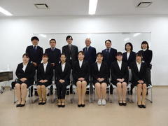 1年越しの学長と学生会との懇談会！