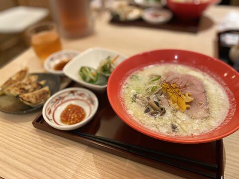 学生がメニュー開発！五目亭のラーメンセットを食べてきました！！