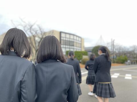 坂井高校2年生がキャンパス見学に来てくれました！