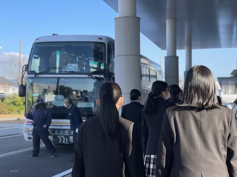 坂井高校・福井農林高校の１・2年生がキャンパス見学に来てくれました！