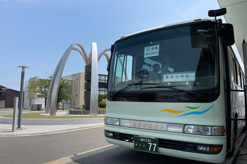 森田中学校2年生が職場見学に来てくださいました！