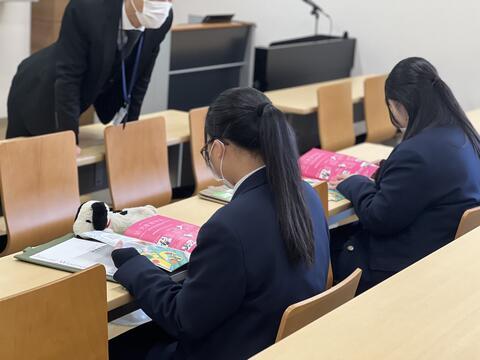 【キャンパス見学】足羽高校2年生が仁短に来てくれました！