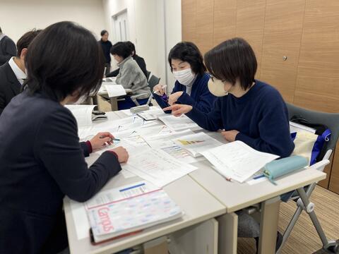 教職員も日々学んでいます! 〜「幼児教育学科学修成果の可視化FD研修会」を開催しました〜