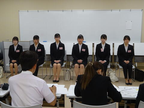 【就職】就職試験対策講座を開催しました！
