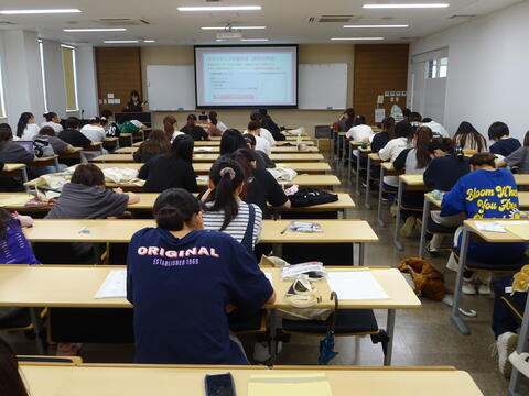 【就職】第６回就職ガイダンス ～幼児教育学科 最終回～　