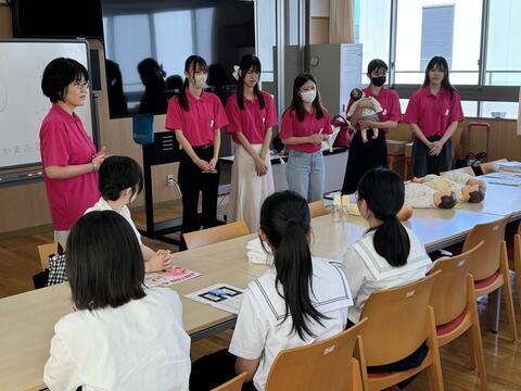 仁愛女子高校進学コース体験会に参加しました！