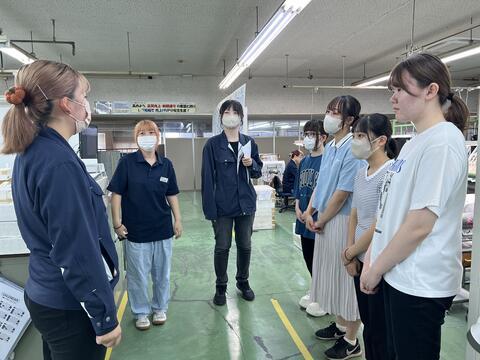 ③企業見学バスツアーを実施しました【ナカニシビジョン編】