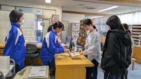 今年も森田中学校2年生が職場体験で図書館へ！